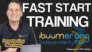 ️iBuumerang Fast Start Training | By Mike Healy