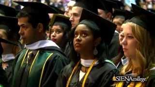 Siena College Commencement 2015 Recap