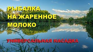 РЫБАЛКА на Жаренное МОЛОКО. SeMano TV