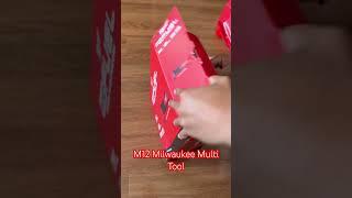 MILWAUKEE 12V MULTI TOOL #sparky #electrician #shortvideo #youtube #new #viralvideo