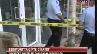 Esenyurt'ta çifte cinayet