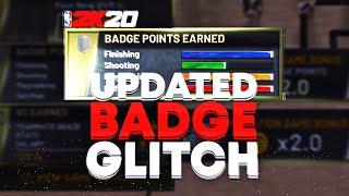 *NEW* BADGE GLITCH NBA 2K20! MYPLAYER NATION WITH ROOKIE DIFFICULTY & NO FATIGUE UPDATED 2K20!!