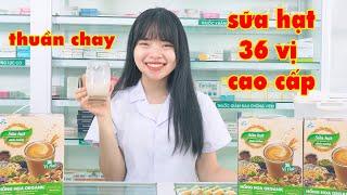 Sữa Hạt Thuần Chay 36 Vị - 8 Lợi Ích Khi Dùng Sữa Hạt - Hồng Hoa Organic