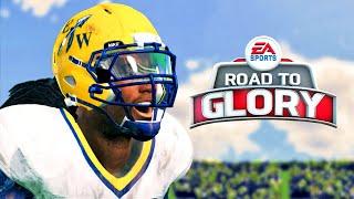 2-Way High School Star Takes Over State Championship! (NCAA 14 Road to Glory)
