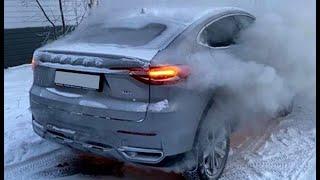 Горящие Haval F7 и уход HONDA с рынка.