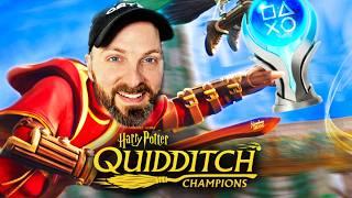 Harry Potter Quidditch Champions' Platinum is Pure MAGIC!