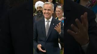 MPs break out in laughter after Carney refers to House Speaker as "Mr. Prime Minister"