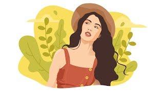 How to create FLAT ILLUSTRATION based on photo in Adobe Illustrator