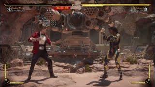 MK11 - Explaining (Johnny cages) 3rd variation