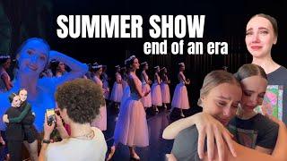 SUMMER SHOW VLOG - SHOW DAY - PART 2 🩰