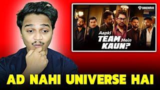 Aamir Khan & Ranbir Kapoor Dream 11 AD REACTION |