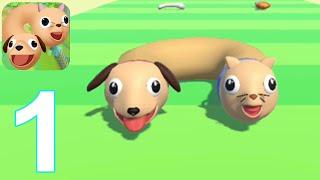 Cats & Dogs 3D Gameplay Walkthrough Part 1 (IOS/Android)