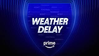 Animated TNF technical difficulties and weather delay screens (SDR, no darkening effect)