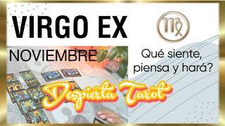 VIRGO EX Te sigue queriendo en secreto #tarot #horoscopo Noviembre