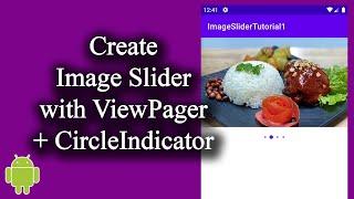 Create Image Slider với ViewPager and CircleIndicator - [Android Image Slider - #01]