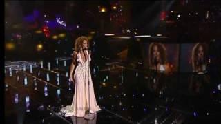 Eurovision 2005 Semi Final 09 Netherlands *Glennis Grace* *My Impossible Dream* 16:9 HQ