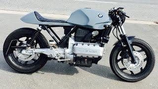 BMW K100 Café Racer Test und Soundcheck I