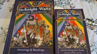 The Knight-Waite Tarot Flipthrough and first impressions