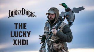 Lucky Duck® XHDi | Show 'Em Your Dark Side | White Down Technology Stops Wings