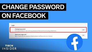 How To Change Facebook Password