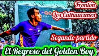 Golden Boy y Nefas vs Mirindos Frontón Culhuacanes