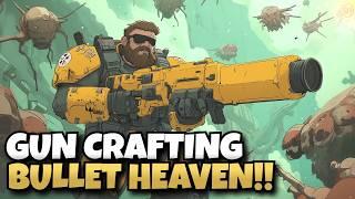 NEW S-Tier Bullet Heaven with INCREDIBLE Replayability! | Nimrods