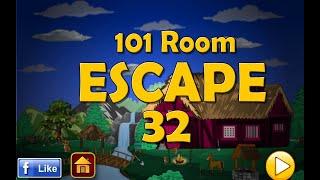 501 Free New Escape Games Part 2 ( 101 Room Escape )  Level 32 Walk-through