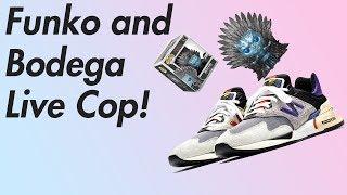 Bodega New Balance and HBO Funko Live Cops! 4/4/19