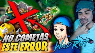 !NO COMETAS ESTE ERROR! ft Lord Hermoso | Wild Rift 