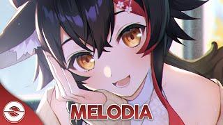 Nightcore - Melodia - (Lyrics)