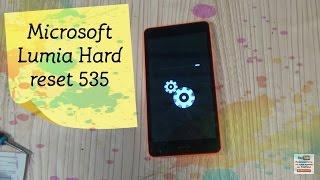 Microsoft Lumia 535 RM-1090 HARD RESET ,не загружается,или как снять блокировку ,форматирование!!!