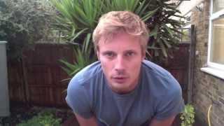 Bradley James - ALS Ice Bucket Challenge