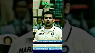 Zaheer Khan Epic Battle with Mitchell Johnson  #shorts #viral