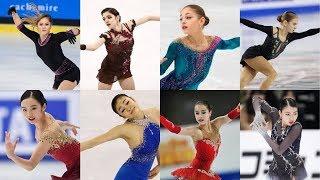 Top-50 Double Axel Among Women (2A)
