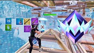 ЛУЧШИЙ ИГРОК С ТЕЛЕФОНА РАЗНОСИТ РАНКЕД?? | FORTNITE MOBILE PRO GAMEPLAY #ORIGINSRC