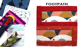 Sew Modern Quilts: Footpath for the Modern Quilt Block Series