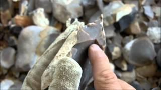 201 - 2/2 Spalling Chert (Flint) for Flintknapping