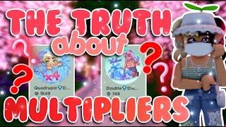 THE TRUTH ABOUT DIAMOND MULTIPLIERS! (worth the robux?) | GamingwithGracie