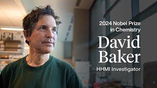 Scientist Spotlight: 2024 Nobel Laureate, HHMI Investigator David Baker #nobelprize #science