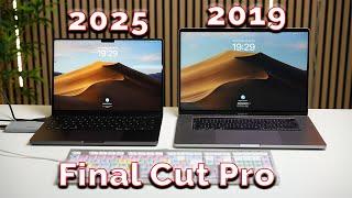 MacBook Pro M4 Pro vs MacBook Pro intel i9 - Final Cut Pro