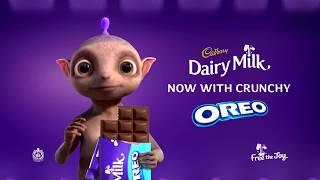 FOUND: NEW Cadbury Dairy Milk Oreo