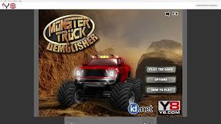 Monster Truck Demolisher - Walkthrought All Levels 1 - 24 Completed!