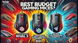 Best Gaming Mice for UNDER €50 in 2024