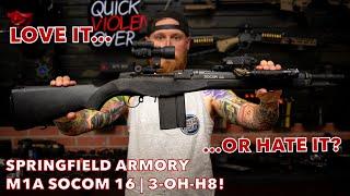 Springfield Armory M1A SOCOM 16 | 3-OH-H8!