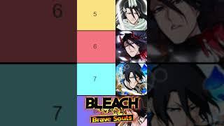 TOP 10 Byakuya Characters (September 2024) Bleach: Brave Souls Tier List Best Units RANKING {EDIT}