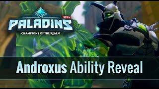 Paladins - Androxus - Ability Reveal