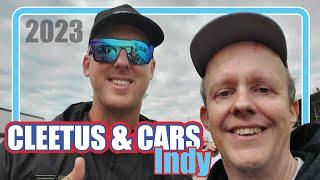 CLEETUS & CARS INDY 2023 | NHRA Top Alcohol Dragster & Funny Car Regional | Street Car Shootout