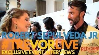 Robert Sepulveda Jr #FindingPrinceCharming at TrevorLIVE LA #‎TrevorLIVE #TheTrevorProject