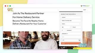 GoferEats - The Best Food Delivery Script's Restaurant Workflow