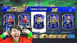 I GOT A FULL TOTY FUT DRAFT IN FIFA 23!!